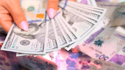 Caída del dólar en Colombia: Impacto a exportadores
