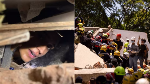 Esperanza en Cali: Rescatan a Diana tras 30 horas