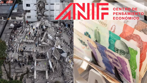 ¿De dónde saldrán los recursos tras el terremoto? Propuesta ANIF