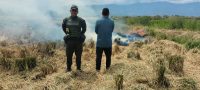 Huila: primer capturado por quemas ilegales en Palermo