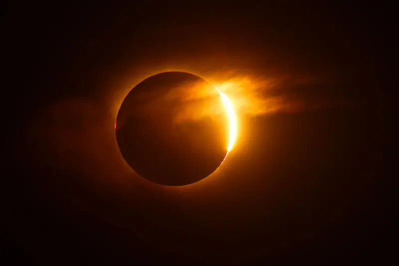 Eclipse solar total en Europa Impresionantes imágenes