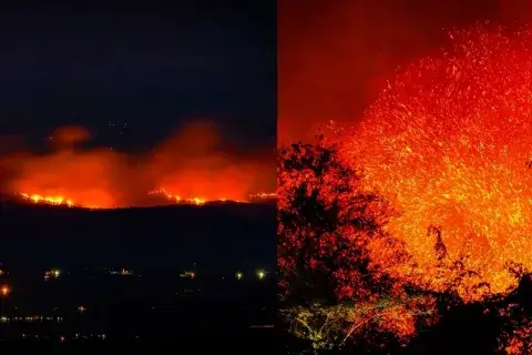 Alarmante cifra: Incendios forestales azotan al Tolima