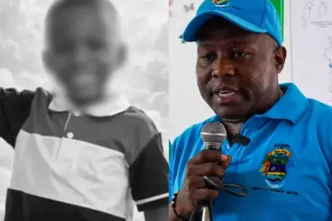 Luto en Chocó Muere hijo de alcalde tras sismo en colegio