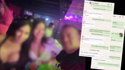 Escándalo en Batallón Tenerife: Fotos revelan presunta red