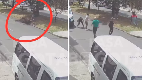 Joven murió por defender a una mujer en el barrio El Restrepo