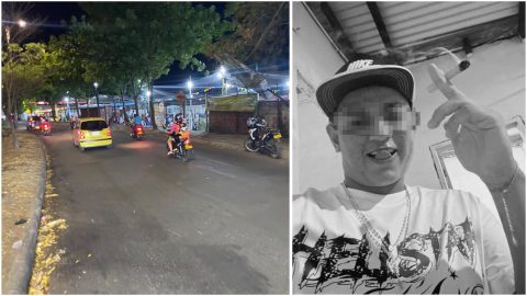Neiva: Presunto ladrón abatido en barrio Manzanares era menor de edad