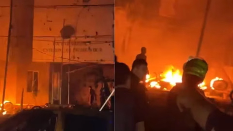 Carro bomba en Los Patios, Norte de Santander: 1 muerto y 11 heridos