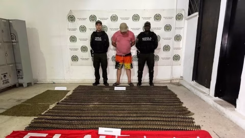 Cae presunto guerrillero del ELN en Aguachica, Cesar