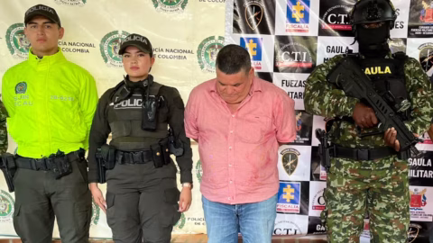 Cayó alias 'Ramón', alfil de Iván Mordisco capturado en Cauca