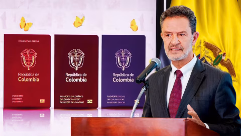 Cancillería declara urgencia manifiesta para producción de pasaportes