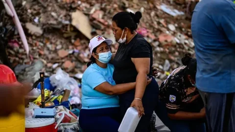 "Ni en Haití ni Pakistán": Susana Raffalli sobre sismos en Venezuela