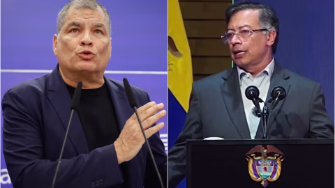 Rafael Correa revela desplante de Avianca a Gustavo Petro
