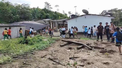 Temblor de 4,6 en Istmina, Chocó: A un mes del terremoto
