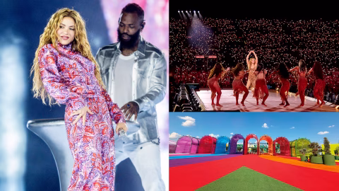 Shakira hace historia en Madrid: “Gracias mi gente latina”