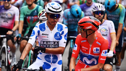 Santiago Buitrago lidera la montaña en la Vuelta a España 2026