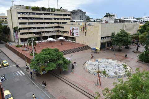 Adjudican por $7.825 millones la remodelación del Parque Santander