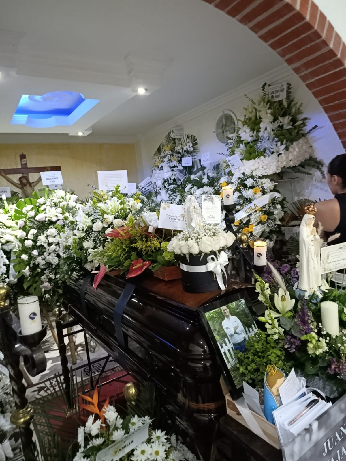 Así fue el último adiós a Juan Carlos Carvajal en Girón