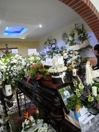Así fue el último adiós a Juan Carlos Carvajal en Girón