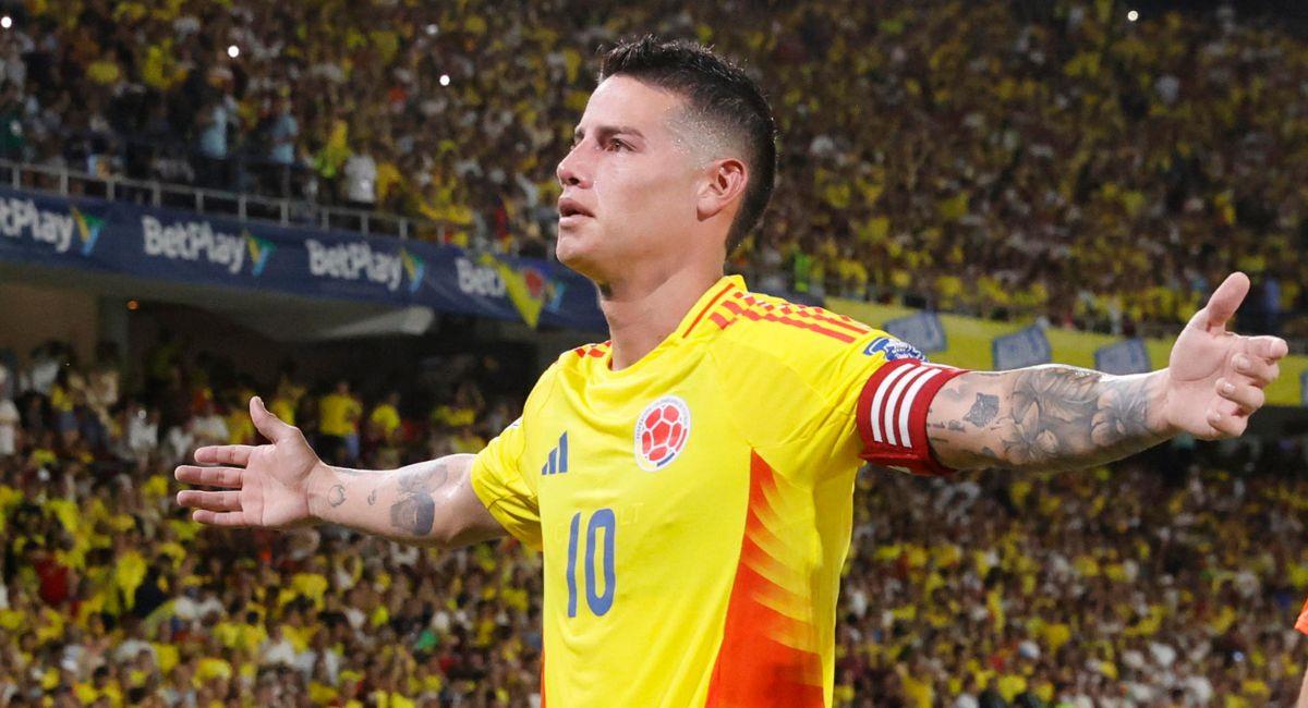 James Rodríguez anuncia su retiro de la Selección Colombia