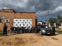 Recuperan 22 vehículos robados que circulaban por el Huila