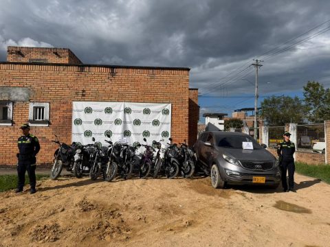 Recuperan 22 vehículos robados que circulaban por el Huila