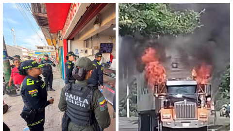 Santa Marta militarizada tras terror de Conquistadores de la Sierra