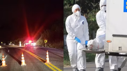 Identifican a hombre con dos cuerpos en carro en vía al Llano