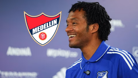 Millonarios anunció decisión sobre el debut de Juan Guillermo Cuadrado