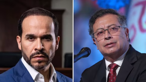 Petro replica a De la Espriella por críticas al déficit fiscal