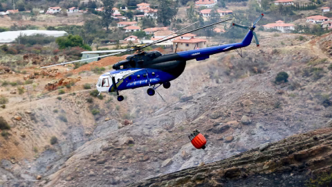 Incendio en Villa de Leyva fue controlado en su totalidad