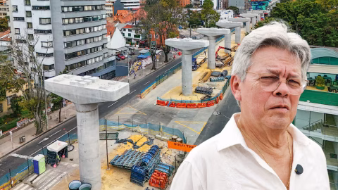 Contraloría advierte demoras en obras del Metro de Bogotá