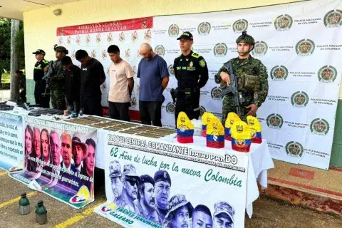 Golpe a las disidencias de las FARC en el Tolima: 4 capturados