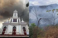 Incendios en Chaparral: la emergencia oculta tras los sismos