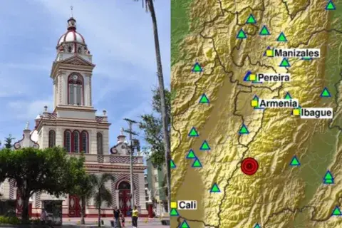 Enjambre sísmico en el Tolima: múltiples temblores en Chaparral