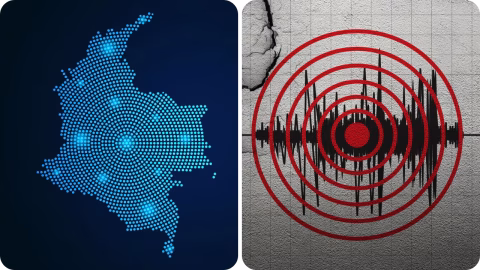 Servicio Geológico explica por qué tiembla tanto en Colombia