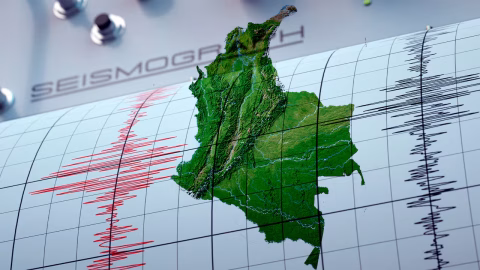 Temblor en Colombia este 9 de septiembre: reporte del SGC