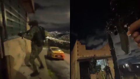 Impresionante rescate de hombre secuestrado en Bogotá