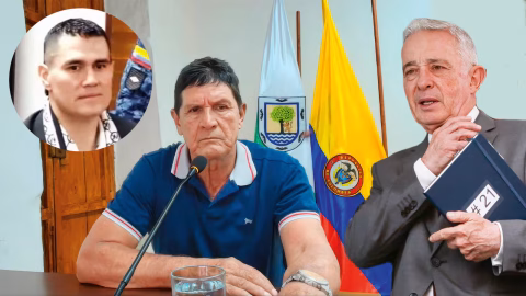 Exclusivo: Papá de Monsalve niega vínculo de Uribe con masacres