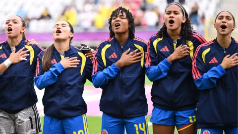 Himno de Colombia retumbó en el Mundial Femenino Sub-20