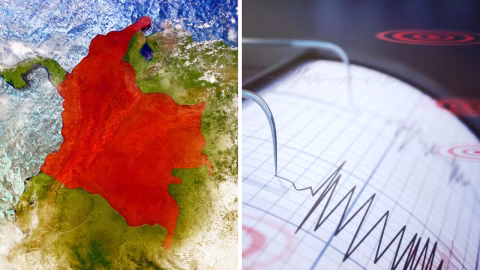 Tembló en Cauca: Sismo de 4.1 grados cerca del volcán Puracé