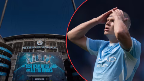 Manchester City culpable de 114 infracciones financieras