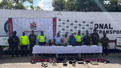 Caen cuatro integrantes del ELN en La Guajira