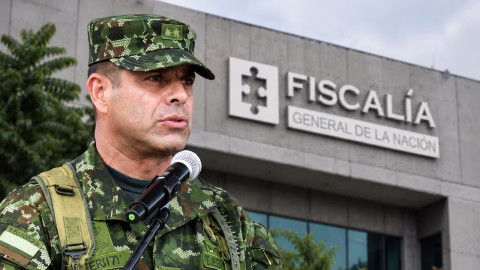 Imputan cargos al general Federico Mejía por caso en Cauca