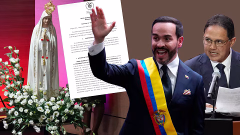 Tribunal de Bogotá "Viva Cristo Rey" de De La Espriella