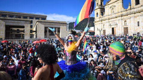 Colombia se retira de coalición LGBTIQ+ por orden de De La Espriella
