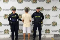 Capturan a hombre provocando incendio en zona boscosa de Melgar