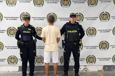 Capturan a hombre provocando incendio en zona boscosa de Melgar
