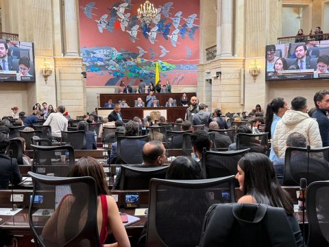 Ausencia de ministros armó zafarrancho en el Congreso por Presupuesto