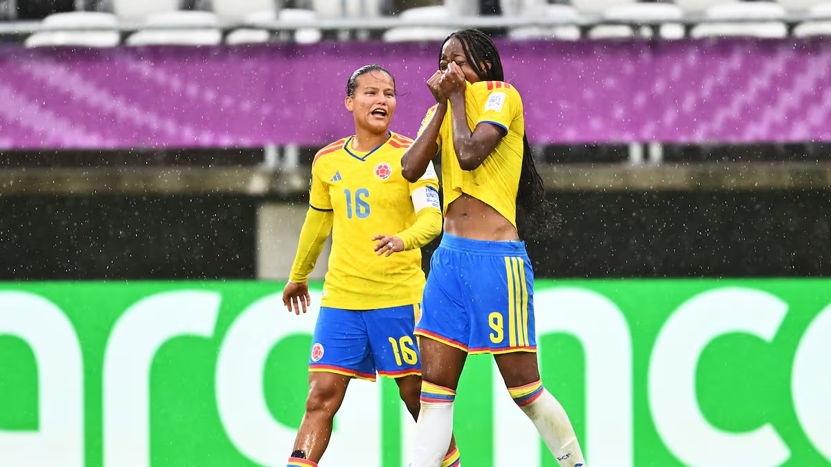 Colombia venció 1-0 a Nigeria y pasa a semifinales del Mundial Sub-20