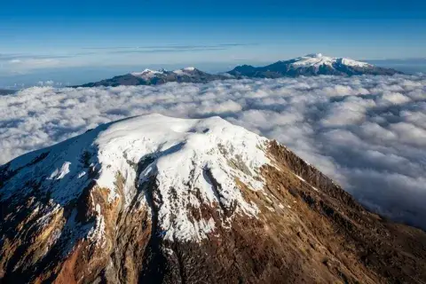 Tolima: SGC reporta sismos en el Nevado de Santa Isabel